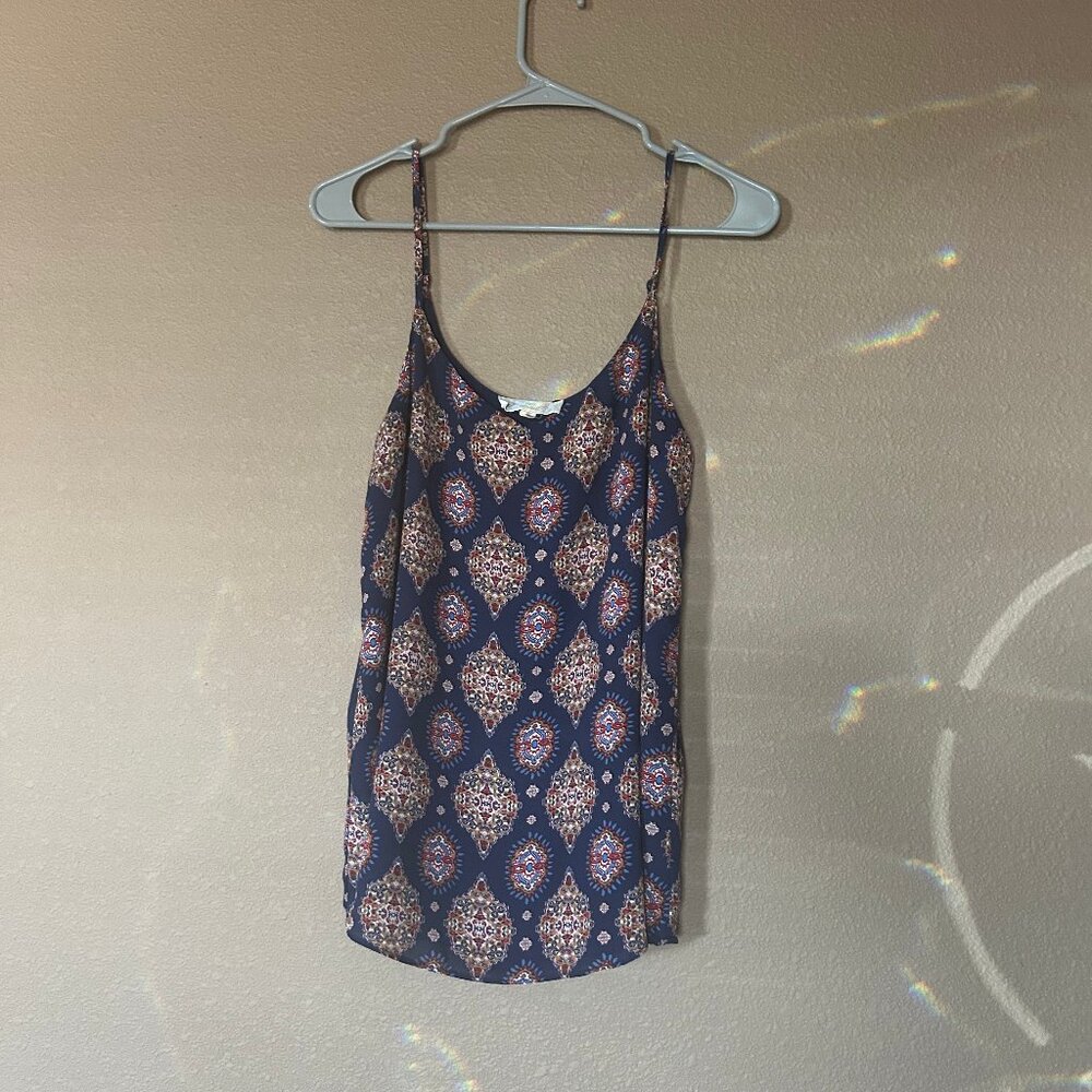 Patterned Tank Top - Medium